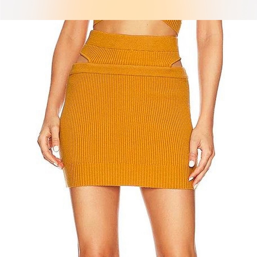 For Love and Lemons Maggie Mini Skirt